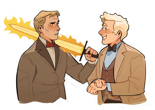 Aziraphale Variants Pt.2