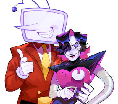 Tenna and Mettaton EX