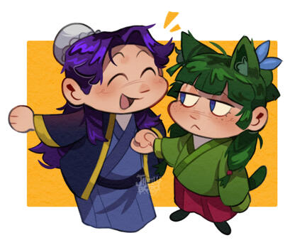 TAD Chibi Collab