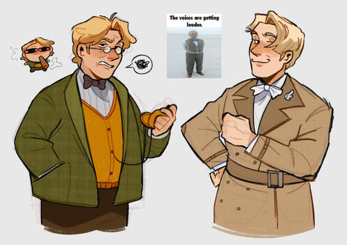 Aziraphale Variants