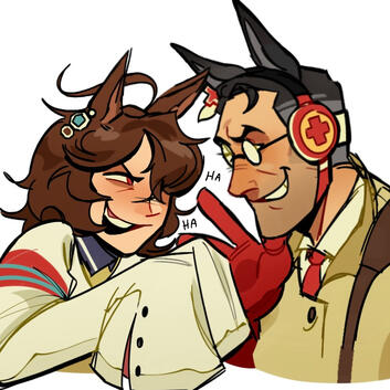 Agnes Tachyon & Uma!Medic
