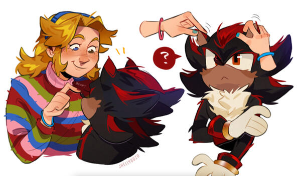 Movie!Maria and Shadow