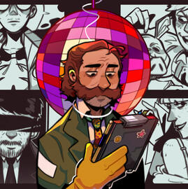 Disco Elysium Fanart