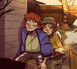 Disco Elysium Fanart