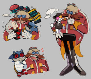 Random Eggdad Doodles