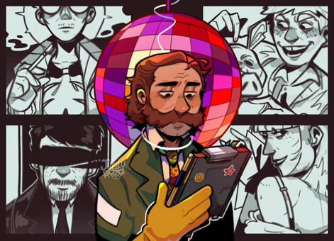 (2023) Disco Elysium Fanart