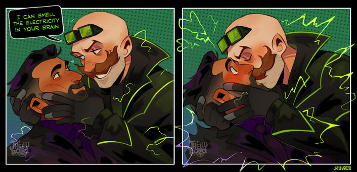 (2025) Stobotnik Commission for @Lalalaurie (Tumblr)