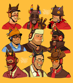 TF2 Umamusume AU