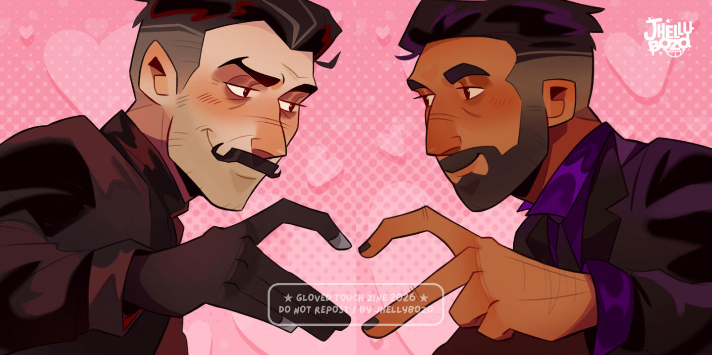 Page and Merch artist for The Gloved-Touch Zine (A 2026 Stobotnik Zine)