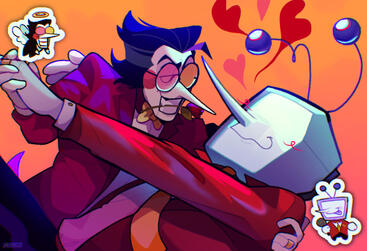 Spamtenna (Deltarune)