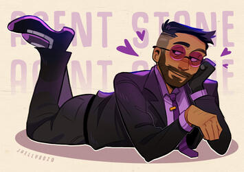 Agent Stone Collab from Stobotnik DC