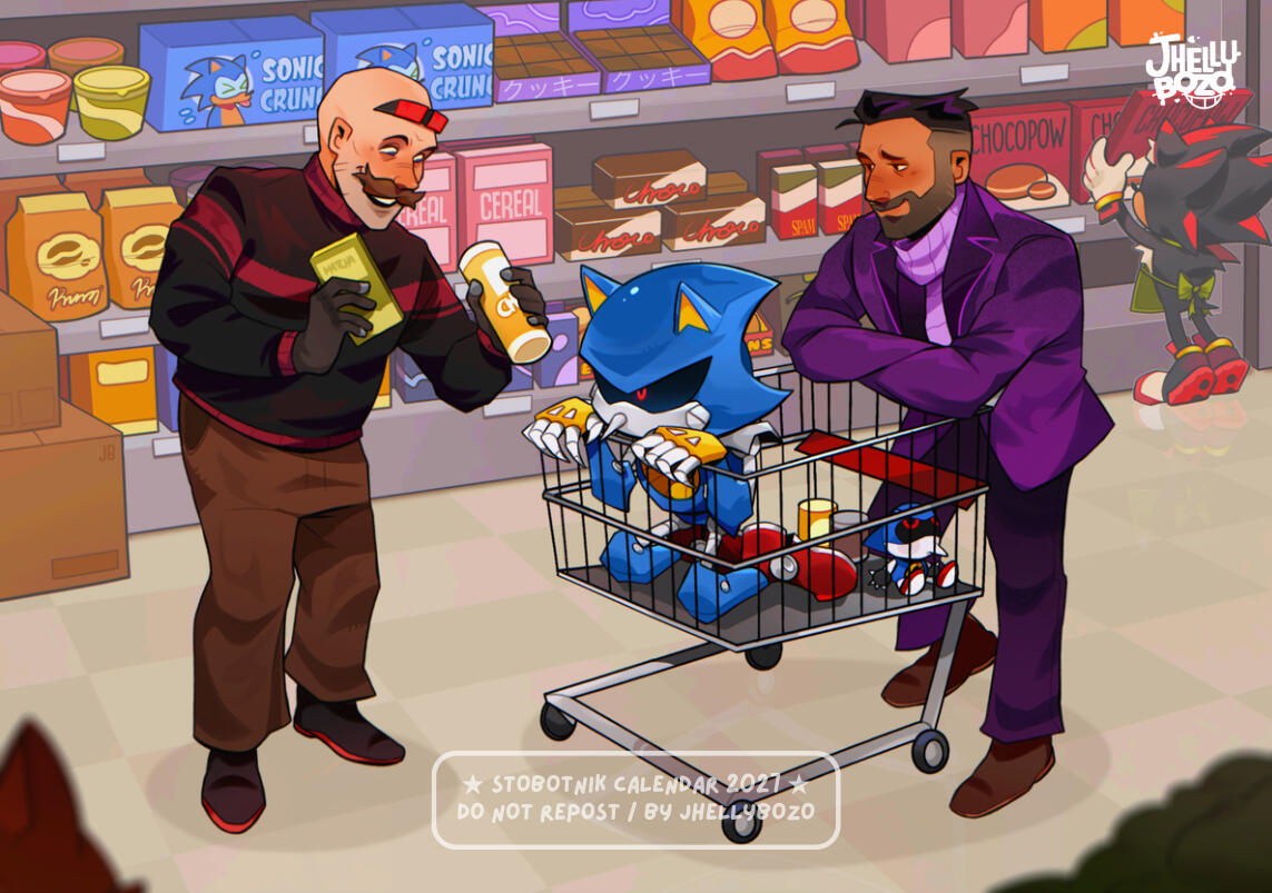 Page Artist for The 2026-2027 Stobotnik Calendar (Tumblr, Instagram)