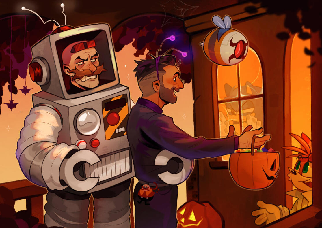 Stobotnik Calendar 2026 - October Cover!